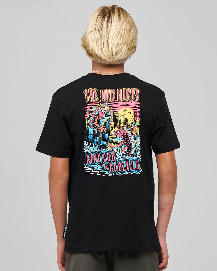 KING COD CODZILLA YOUTH SS TEE