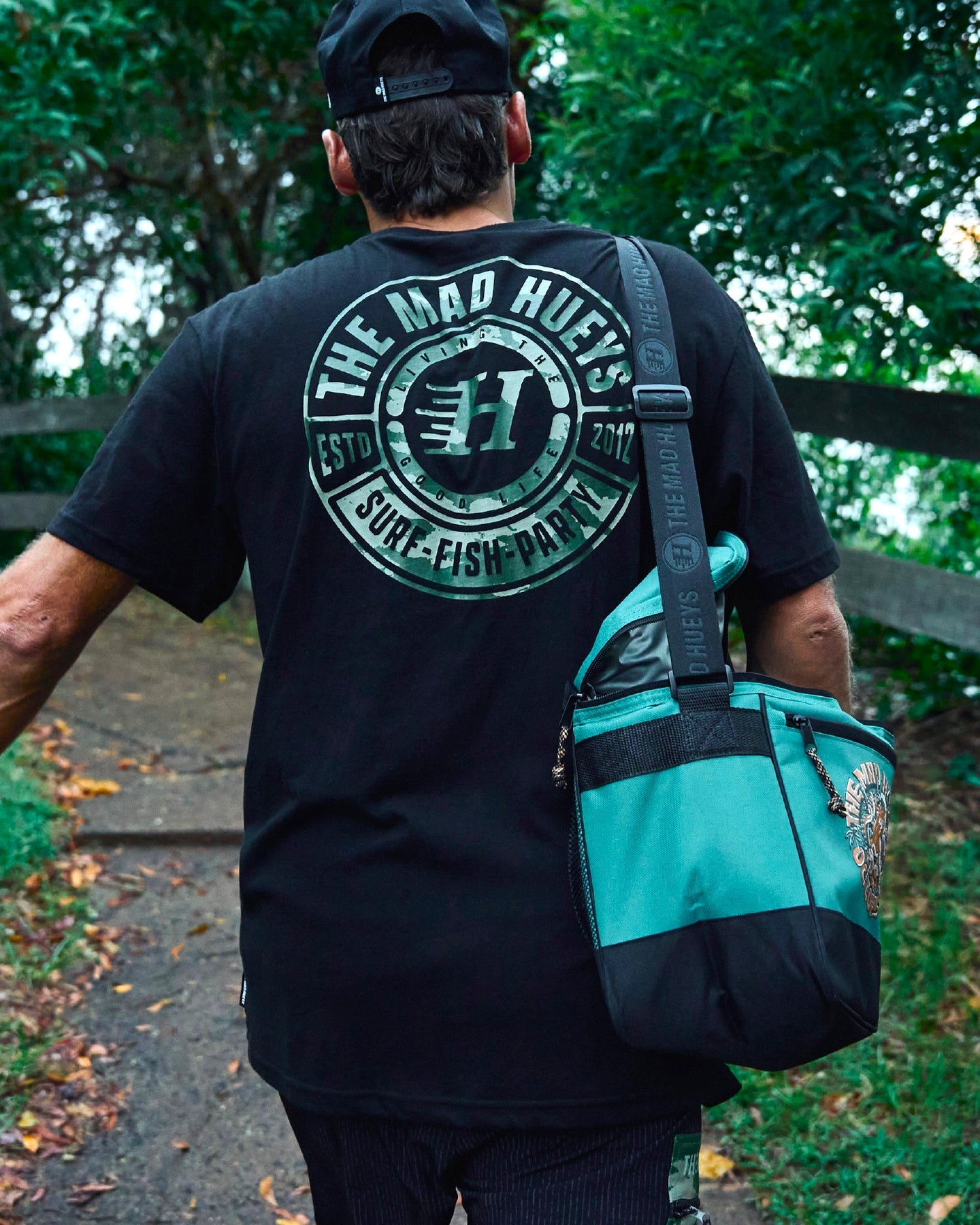 LIVING HUEYS SS TEE