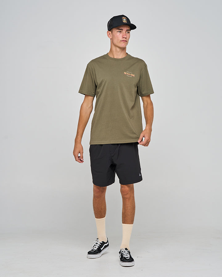 CAUGHT FK ALL SKULL SS TEE