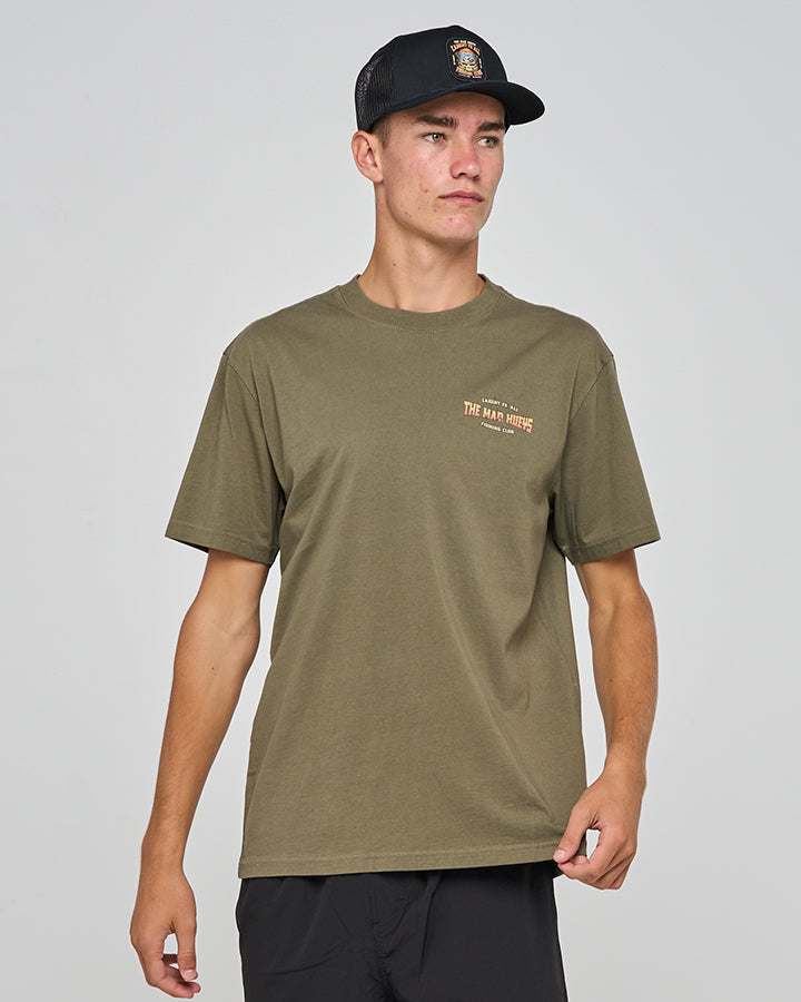 CAUGHT FK ALL SKULL SS TEE