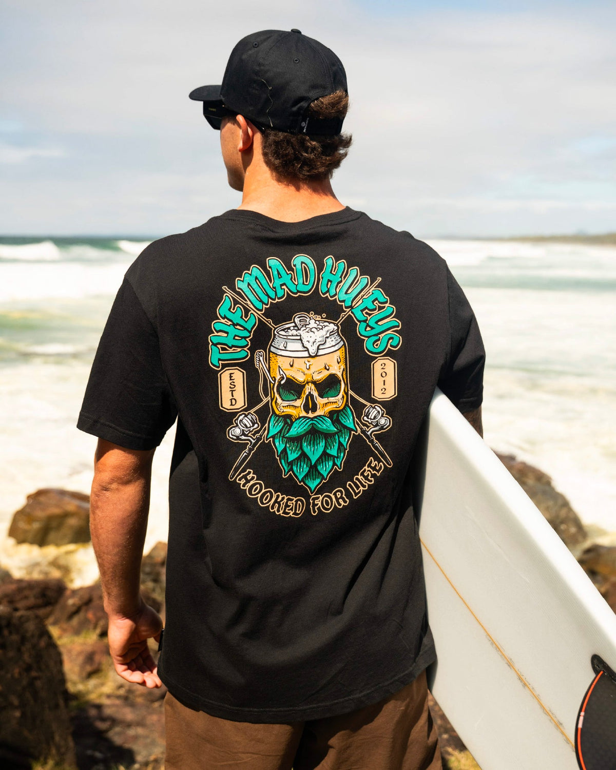 FROTHIN HOOKED FOR LIFE SS TEE