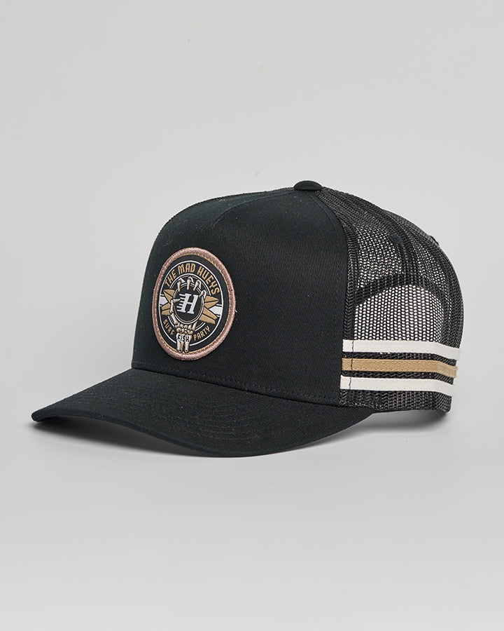 SURF HUEYS TWILL TRUCKER