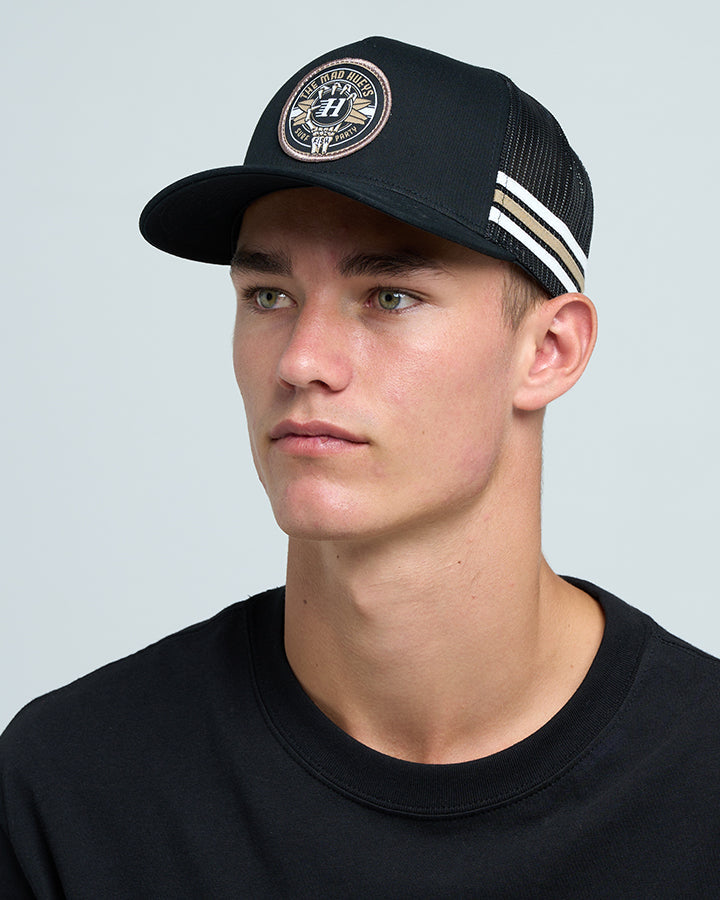 SURF HUEYS TWILL TRUCKER