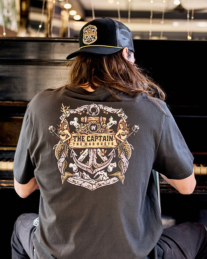 Deep Sea Captain SS Tee