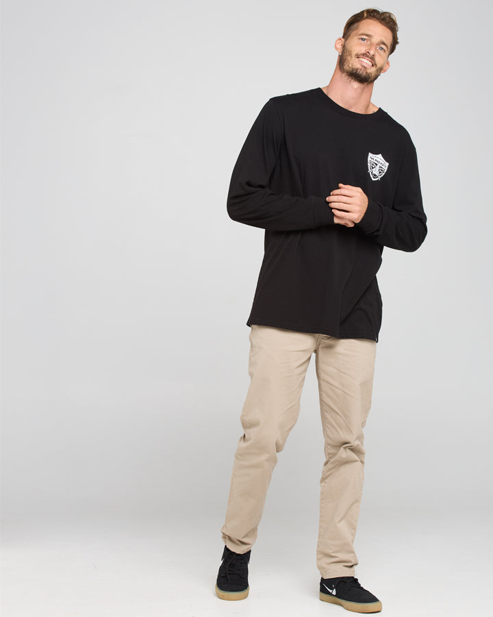Raider FK Off Fishing LS Tee