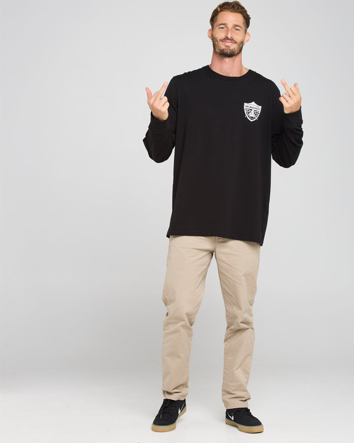 Raider FK Off Fishing LS Tee