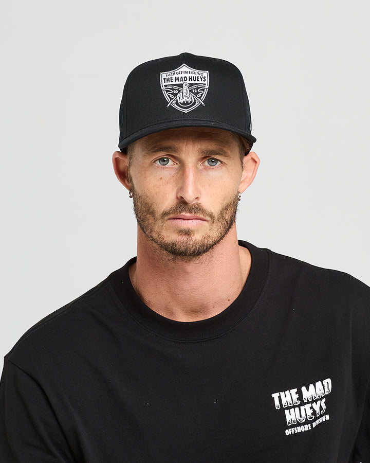Raider FK Off Fishing Twill Snapback
