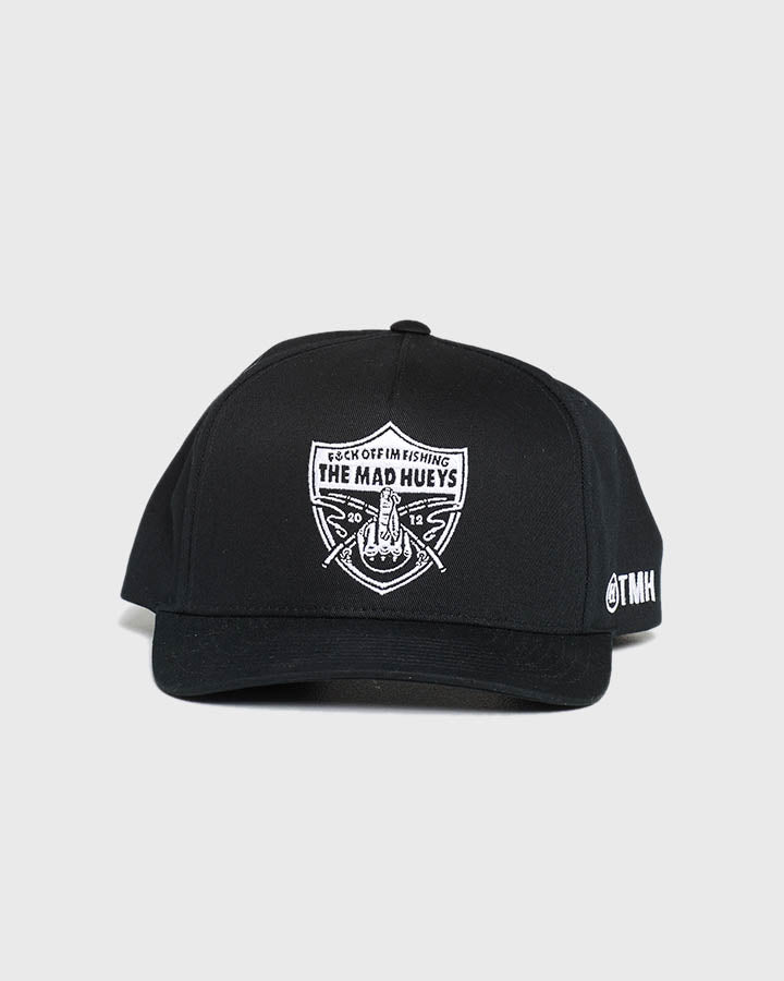 Raider FK Off Fishing Twill Snapback