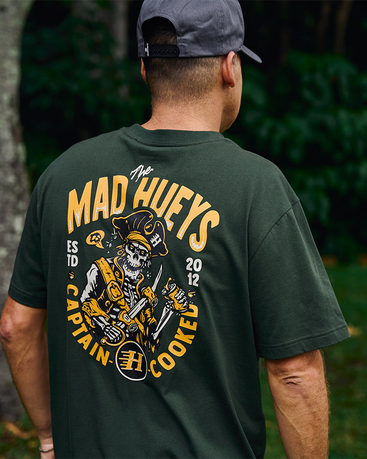 The Captains Cooked SS Tee