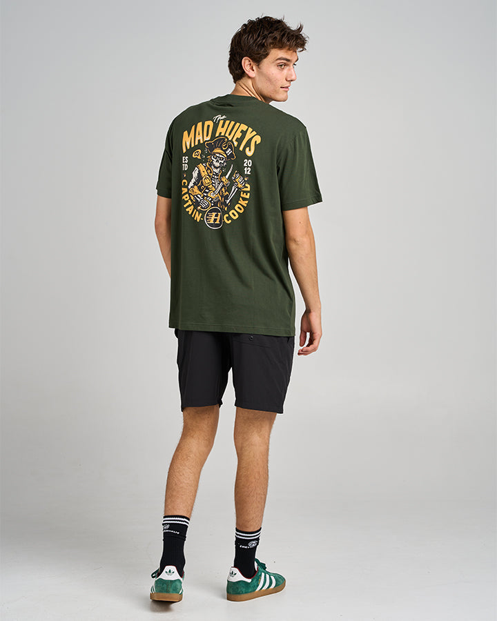 The Captains Cooked SS Tee