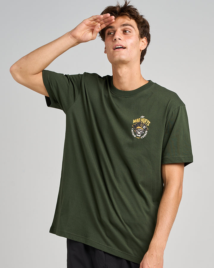 The Captains Cooked SS Tee