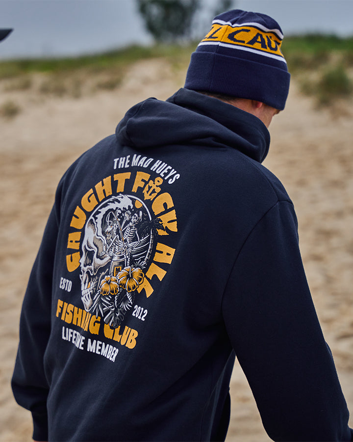 Tropic Caught Fk All Fishing Hooded Pullover