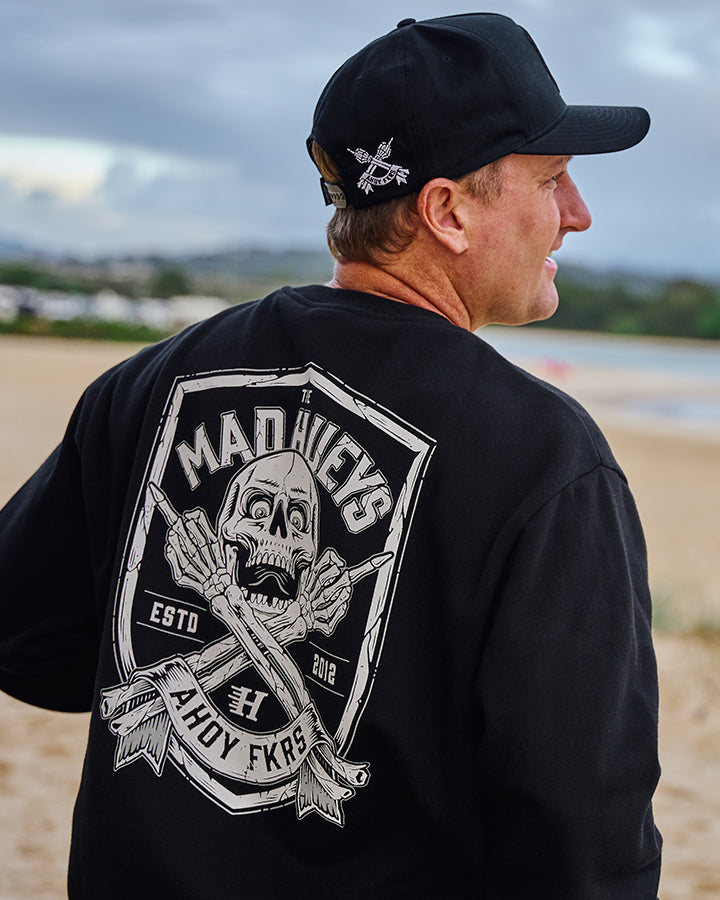 Ahoy Fkrs Shield Crew