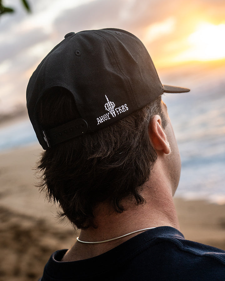 CHAIN FKRS TWILL SNAPBACK