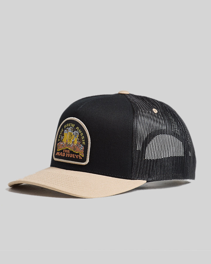 True Brew Twill Trucker