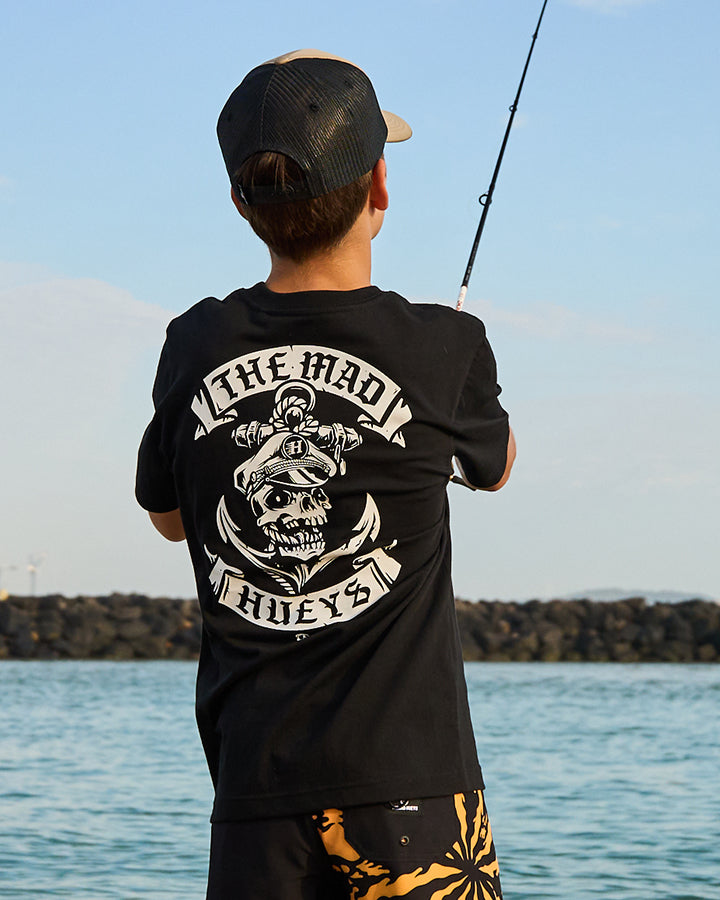 SAILOR ANCHOR YOUTH SS TEE