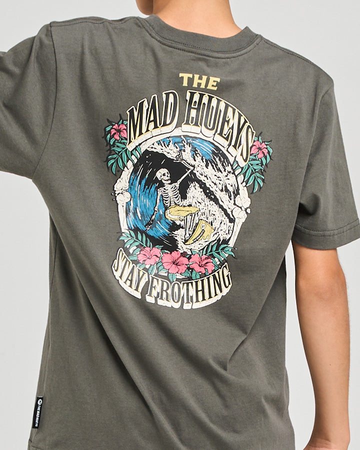 STAY FROTHING YOUTH SS TEE