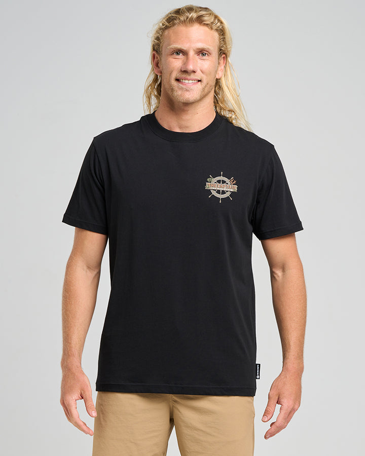 THE SEA CAPTAIN SS TEE