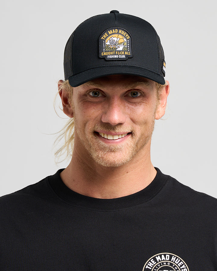 CAUGHT FK ALL ISLAND TWILL TRUCKER