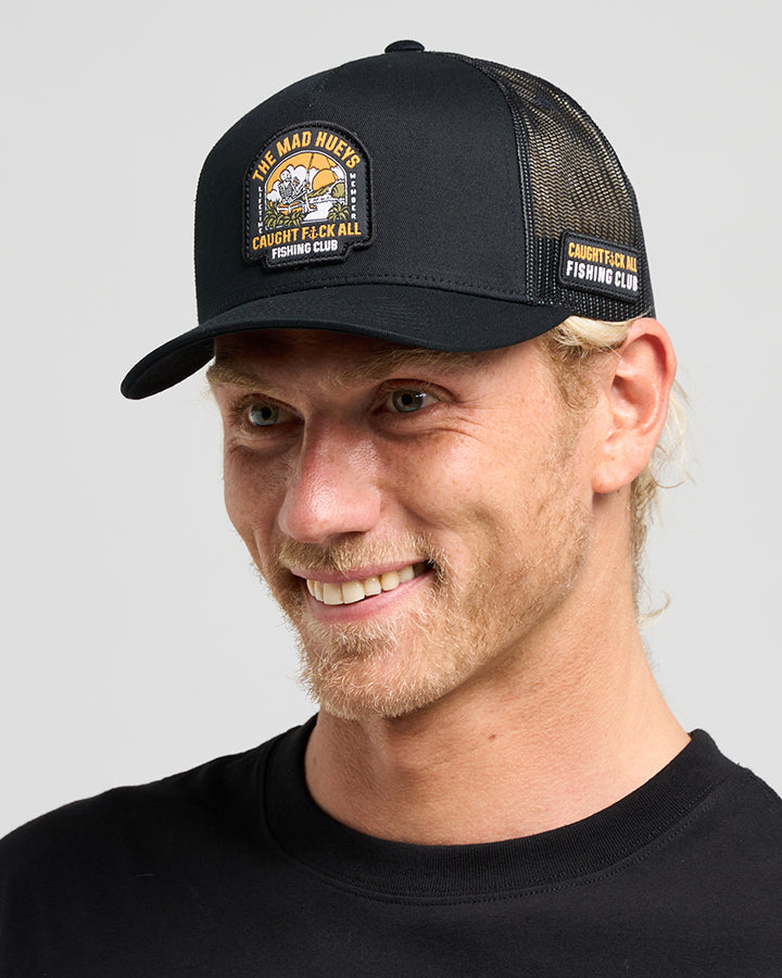 CAUGHT FK ALL ISLAND TWILL TRUCKER