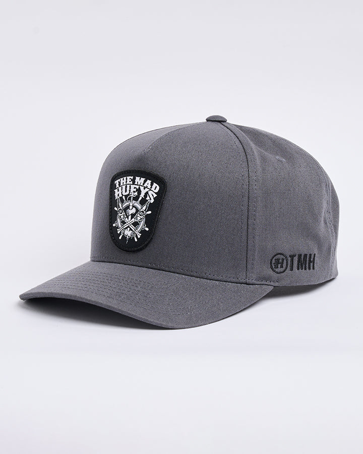 SHIP WHEEL BEERS TWILL SNAPBACK