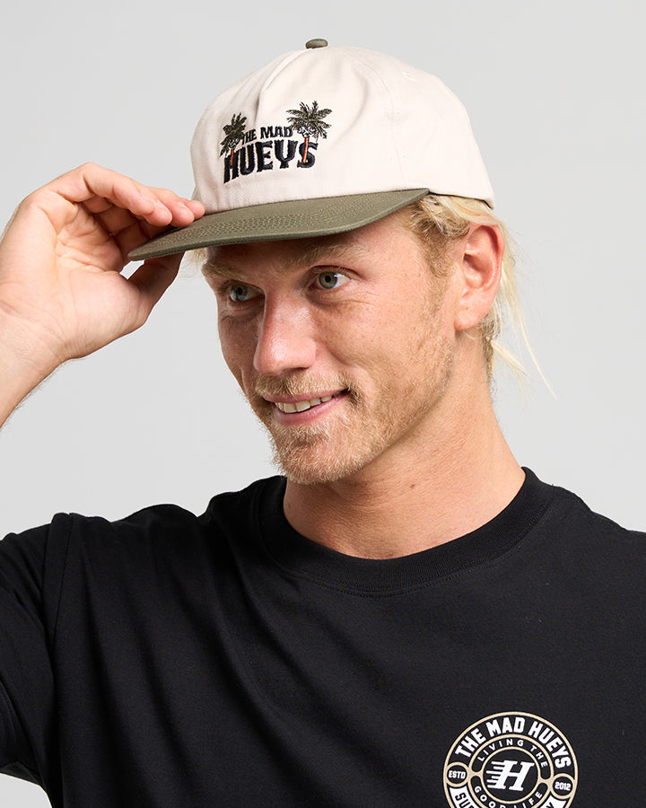 SHE'LL BE RIGHT UNSTRUCTURED SNAPBACK