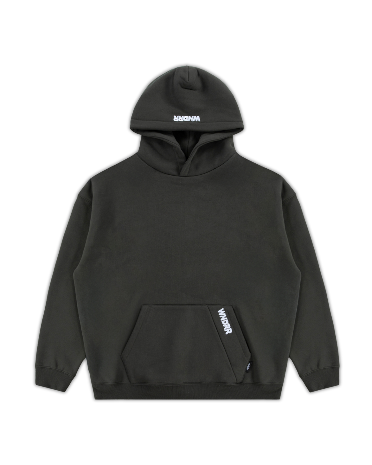 Halo Hood Sweat - Ink