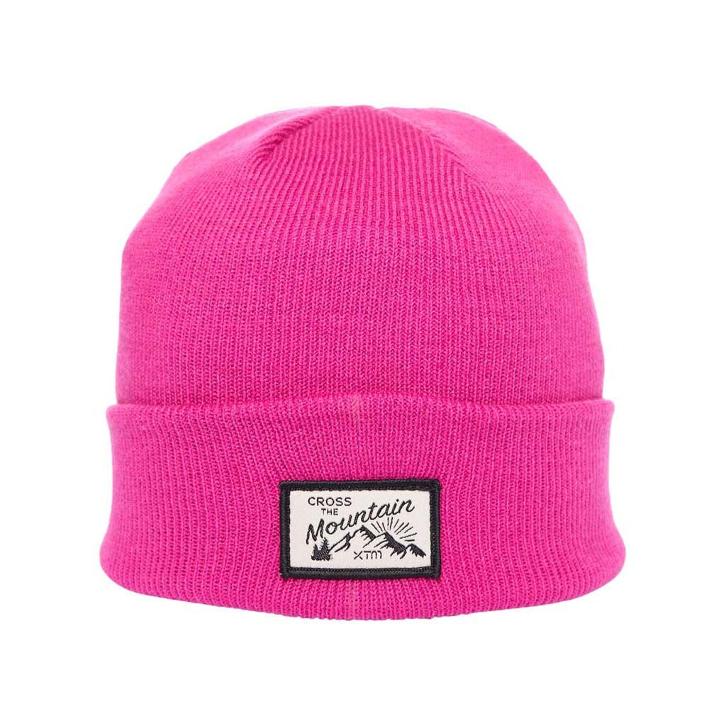 Finley Kids' Knitted Roll Up Double Walled Beanie