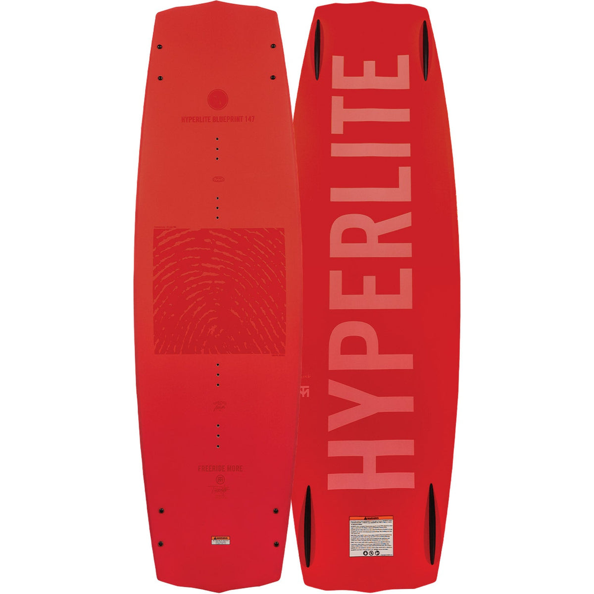 Blueprint Wakeboard w/ Remix Boot Package