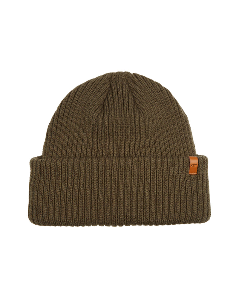 Ace Knitted Brim Hat Beanie