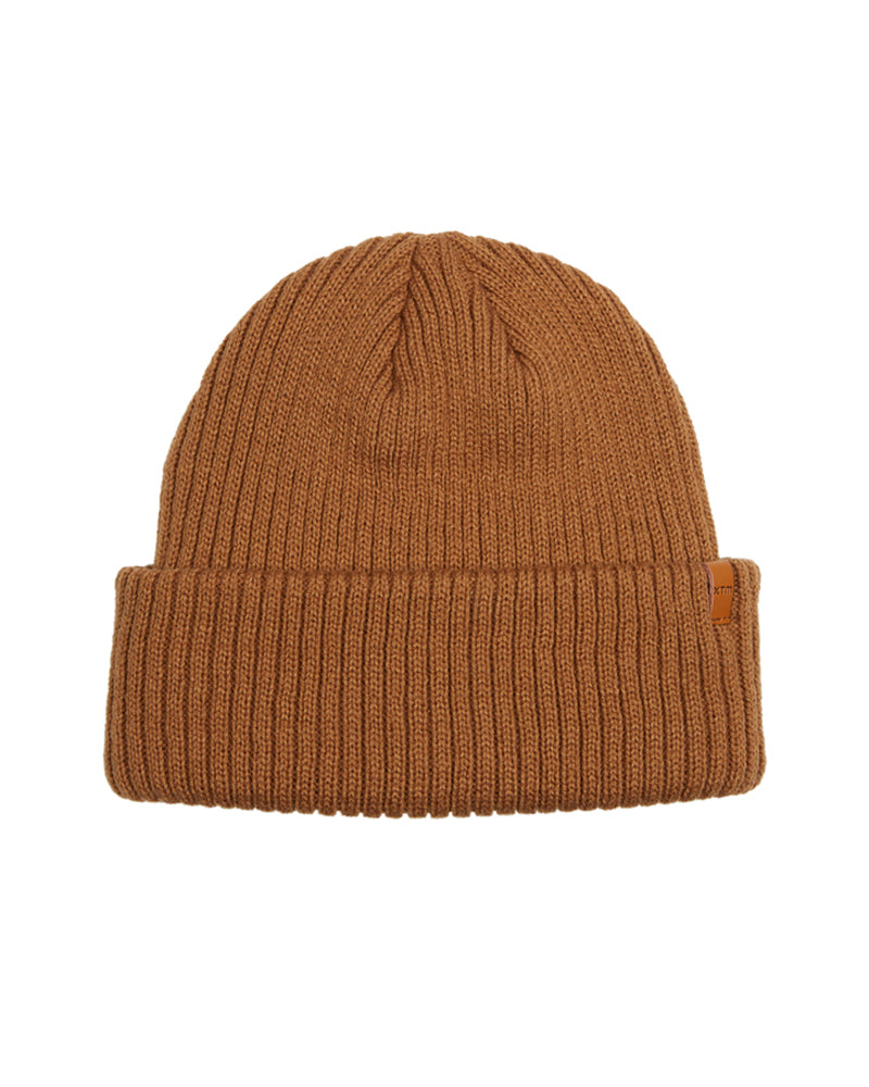 Ace Knitted Brim Hat Beanie