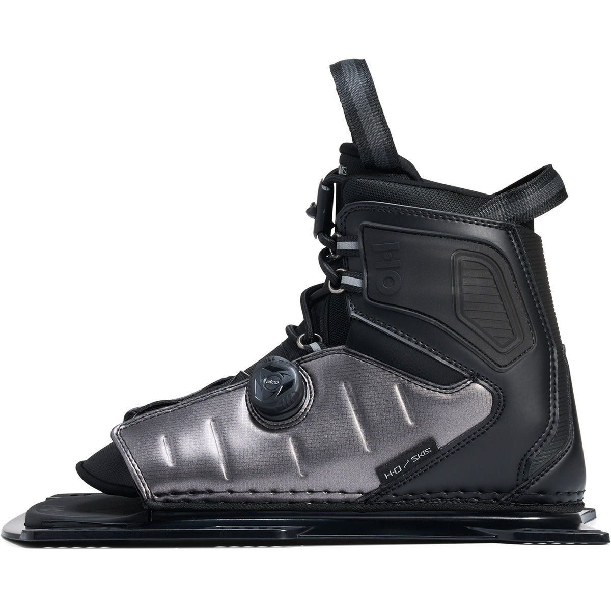 Stance Atop Slalom Ski Boot