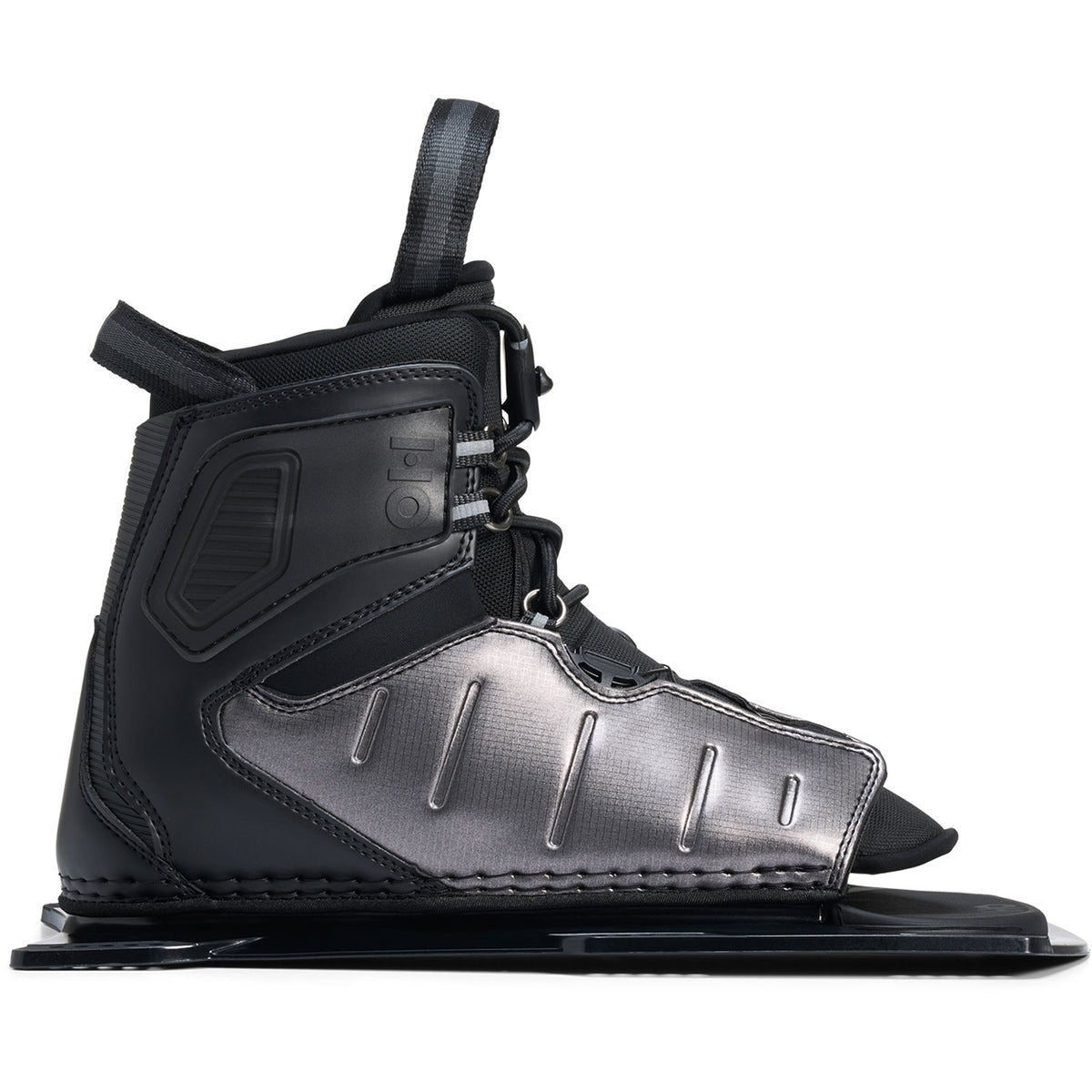 Stance Atop Slalom Ski Boot