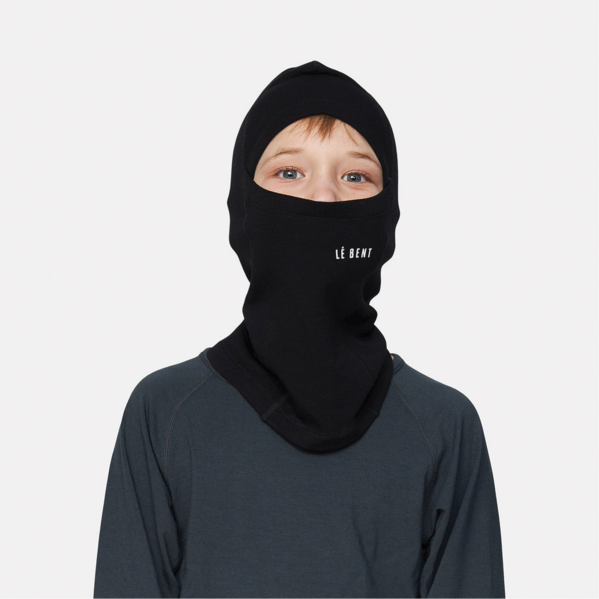 Kids Waffle Midweight Balaclava