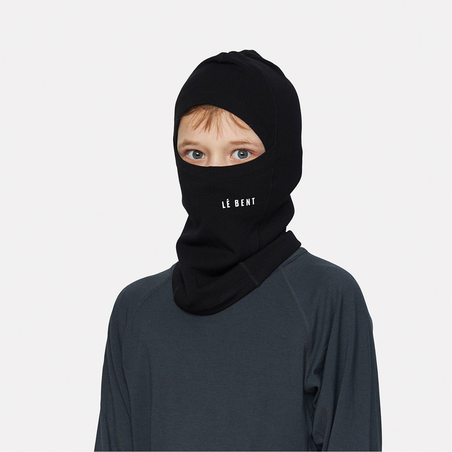Kids Waffle Midweight Balaclava