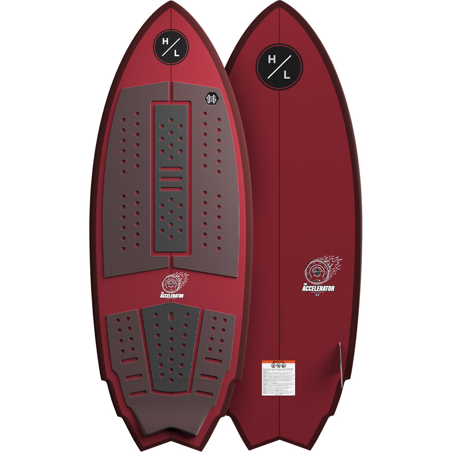 Accelerator Wake Surf