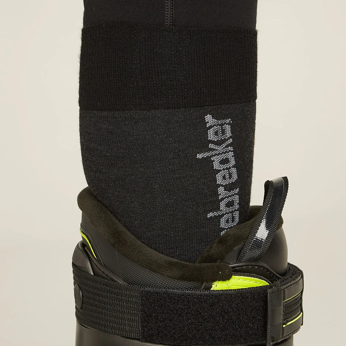 Men's Merino Snow Liner Over the Calf Socks