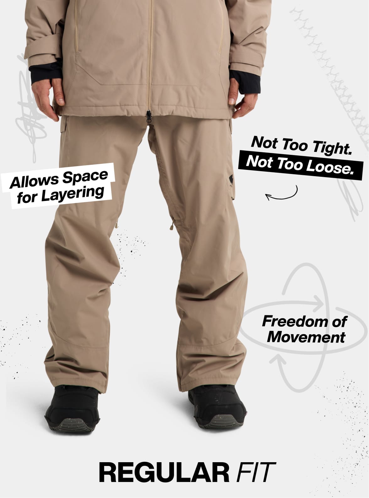 Men's Reserve GORE-TEX 2L Bib Pants