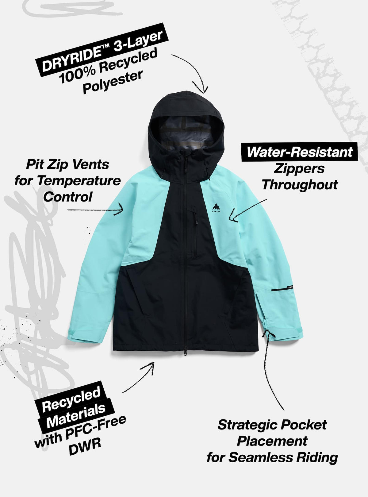 Men's Reserve 3L Jacket