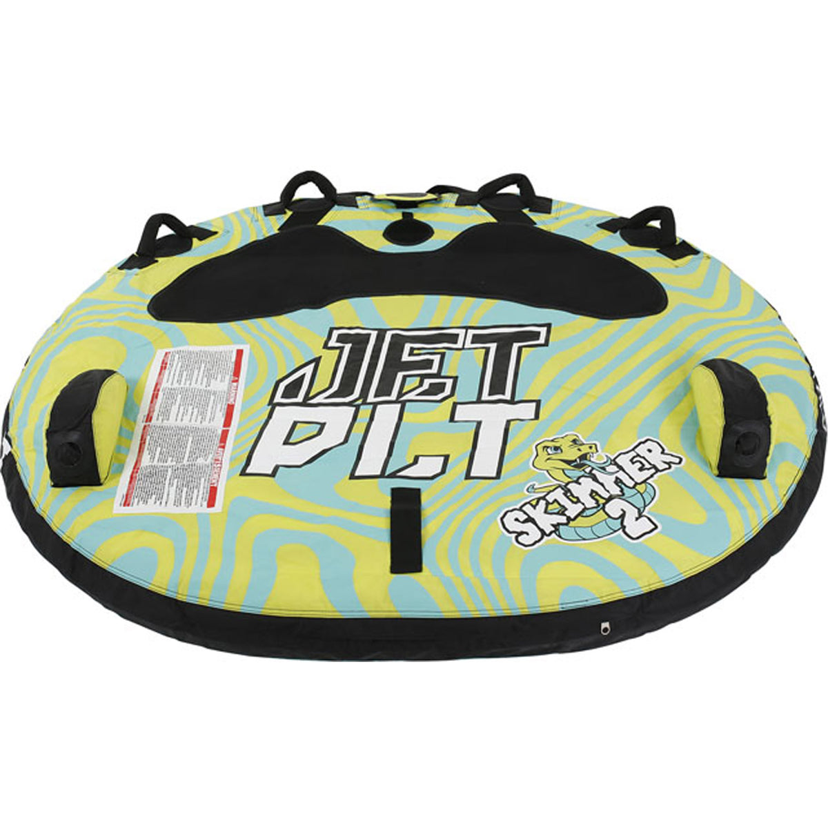 Skimmer 2 Person Towable Ski Tube