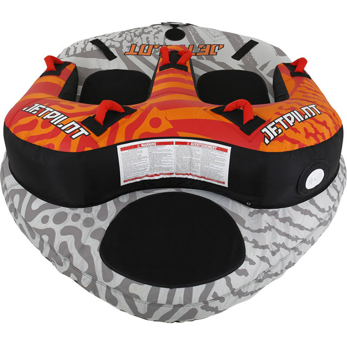 Freeride 3 Person Towable Ski Tube