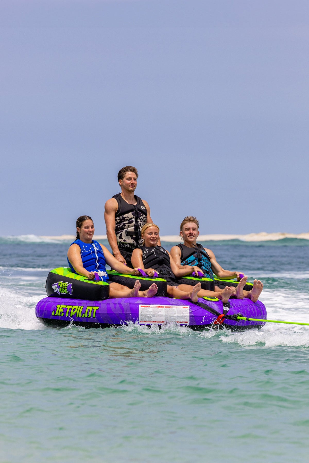 Freeride 4 Person Towable Tube