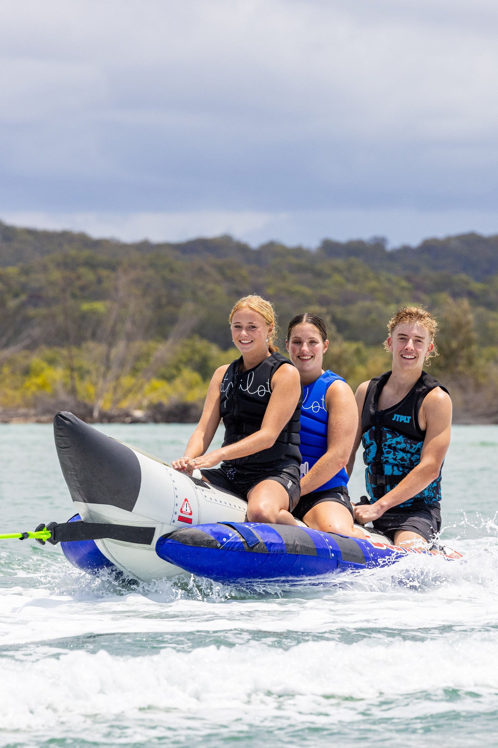 Blast Off 3 Person Towable Tube