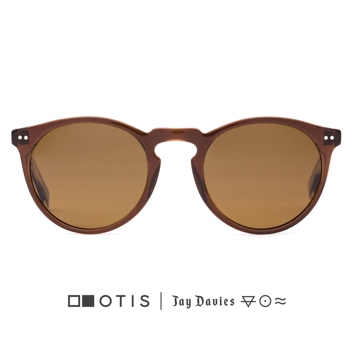 OMAR X - Jay Davies - Eco Garnet / Brown Polar