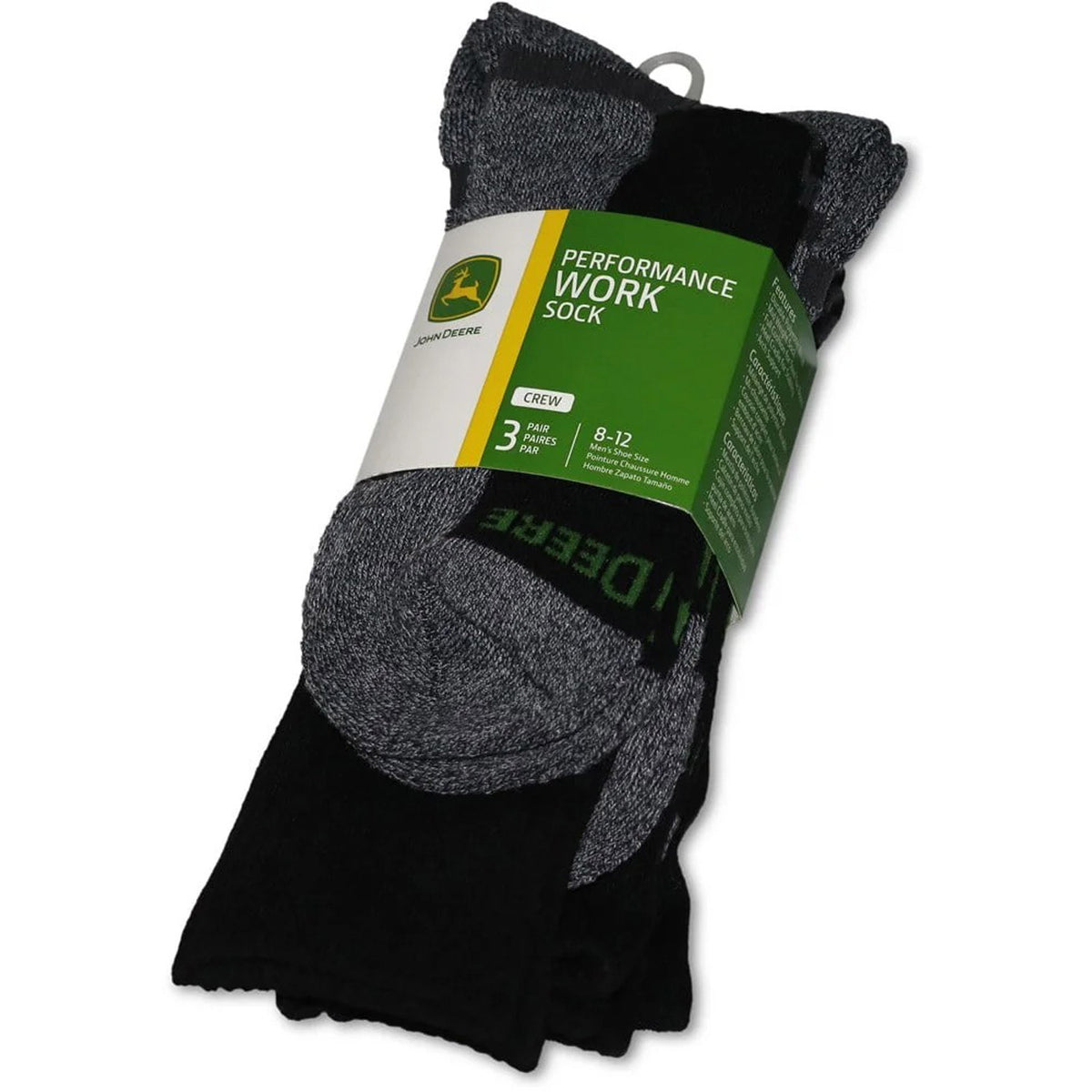 Work Socks 3 Pack