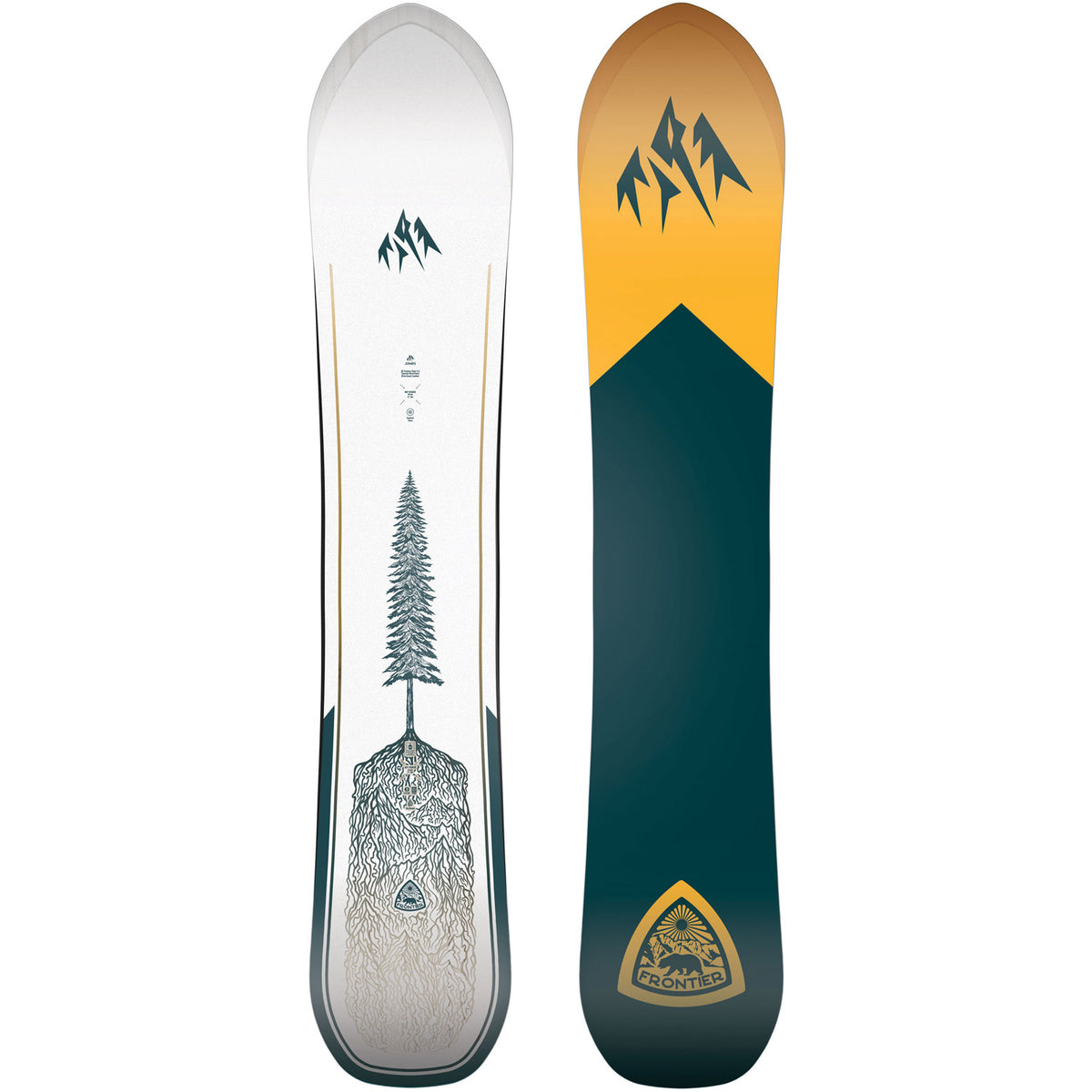 Frontier 2.0 Snowboard 2026