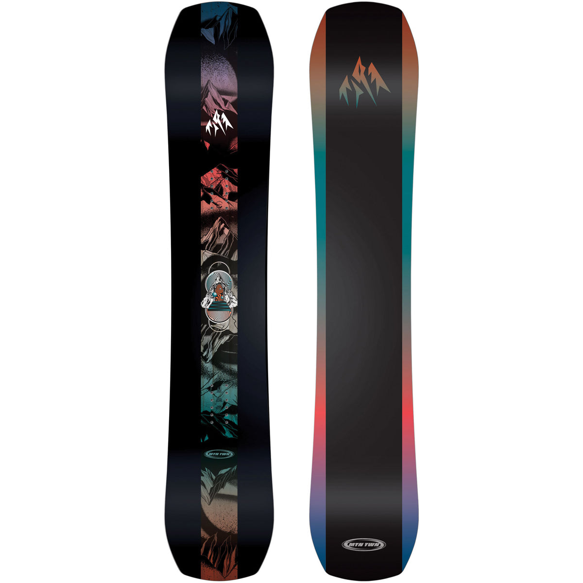 Mountain Twin Snowboard 2026