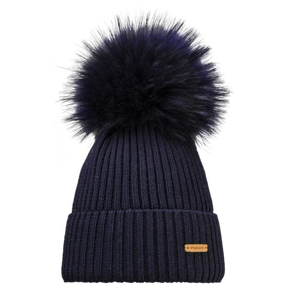 Neil Real Fur Beanie