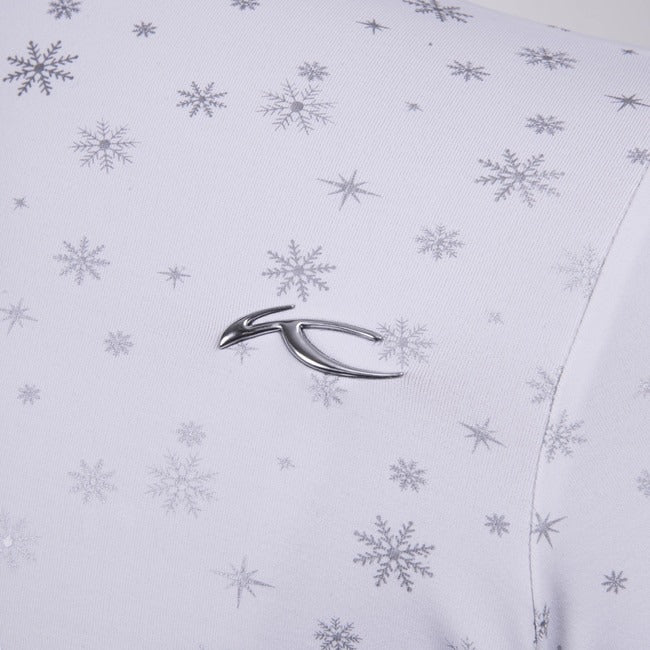 Women's Motion Print Half-Zip