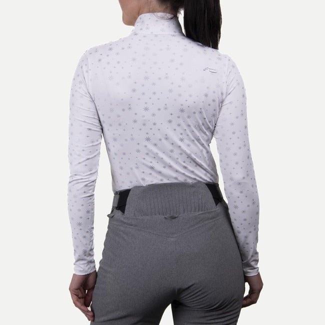 Women's Motion Print Half-Zip